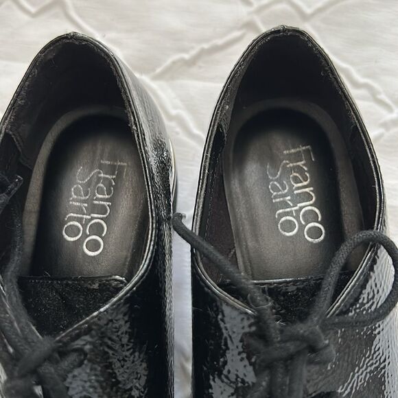 Franco Sarto Black Lace Up Shoes(Size 6.5M) - Picture 7 of 10